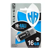 флешка Hi-Rali 16GB USB3.0 Rocket чорна), мініатюра зображення № 2