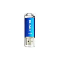 флешка Hi-Rali 2GB Rocket синій), мініатюра зображення № 2