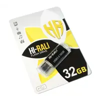 флешка Hi-Rali 32GB Corsair чорний), мініатюра зображення № 3