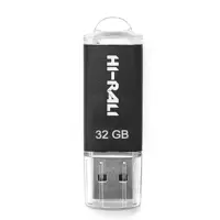 флешка Hi-Rali 32GB Rocket чорний), мініатюра зображення № 3