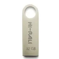 флешка Hi-Rali 32GB Shuttle срібло), мініатюра зображення № 3
