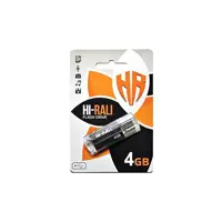 флешка Hi-Rali 4GB Corsair чорний), мініатюра зображення № 3
