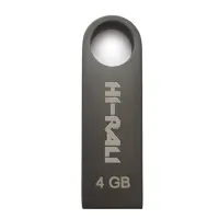 флешка Hi-Rali 4GB Shuttle чорний), мініатюра зображення № 3