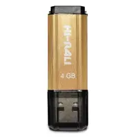 флешка Hi-Rali 4GB Stark gold), мініатюра зображення № 3