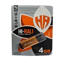 флешка Hi-Rali 4GB Stark gold), мініатюра зображення № 5