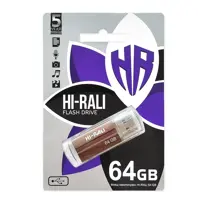 флешка Hi-Rali 64GB Corsair бронза), мініатюра зображення № 2