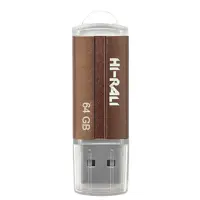 флешка Hi-Rali 64GB Corsair бронза), мініатюра зображення № 3