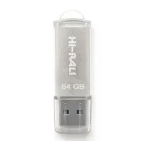 флешка Hi-Rali 64GB Rocket срібло), мініатюра зображення № 2