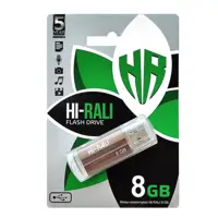 флешка Hi-Rali 8GB Corsair бронза), мініатюра зображення № 4