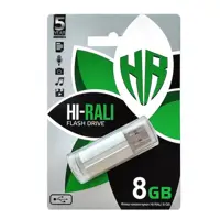 флешка Hi-Rali 8GB Corsair срібло), мініатюра зображення № 3