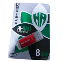 флешка Hi-Rali 8GB Rocket червоний), мініатюра зображення № 2