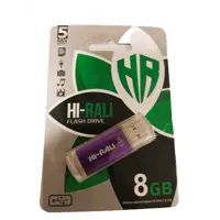 флешка Hi-Rali 8GB Rocket фіолетовий), мініатюра зображення № 2
