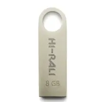 флешка Hi-Rali 8GB Shuttle USB3.0 срібло), мініатюра зображення № 3