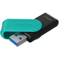 флешка KINGSTON 128GB TypeC DT Duo USB 3.2 Onyx Green), мініатюра зображення № 3