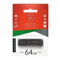флешка T&G 011 16GB Classic series Black), мініатюра зображення № 2