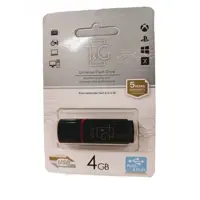 Флешка T&G 011 4GB Classic чорний), мініатюра зображення № 2