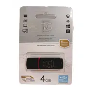 Флешка T&G 011 4GB Classic чорний), мініатюра зображення № 3