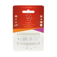 флешка T&G 011 4GB Classic series White), мініатюра зображення № 2