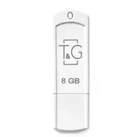 флешка T&G 011 8GB Classic біла), мініатюра зображення № 2