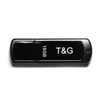 флешка T&G 011 Classic 16GB USB3.0 Black), мініатюра зображення № 2