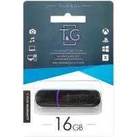 флешка T&G 012 16GB Jet чорна), мініатюра зображення № 2