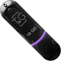 флешка T&G 012 16GB Jet чорна), мініатюра зображення № 3