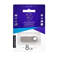 флешка T&G 026 8GB металева), мініатюра зображення № 5