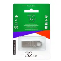 флешка T&G 027 32GB металева), мініатюра зображення № 3
