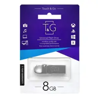 флешка T&G 027 8GB металева), мініатюра зображення № 3