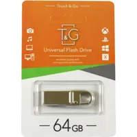флешка T&G 027 8GB металева), мініатюра зображення № 5
