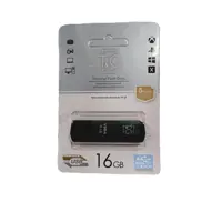 Флешка T&G Vega 121 16GB сірий), мініатюра зображення № 2