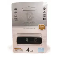 Флешка T&G Vega 121 4GB чорний), мініатюра зображення № 2