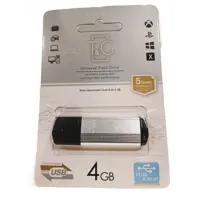 Флешка T&G Vega 121 4GB сірий), мініатюра зображення № 2