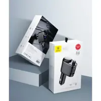 FM-Модулятор BASEUS S-06 Car Bluetooth4.2 2USB MP3 Player CCHC000001), мініатюра зображення № 6