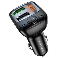 FM-модулятор BOROFONE BC41 bluetooth QC3.0), мініатюра зображення № 11