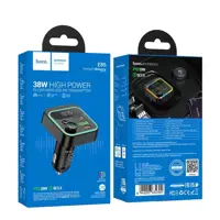 FM-модулятор HOCO E85 BT5.4 PD20W QC3.0 2USB Type-C), мініатюра зображення № 3