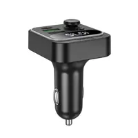 FM-модулятор HOCO E85 BT5.4 PD20W QC3.0 2USB Type-C), мініатюра зображення № 5