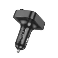 FM-модулятор HOCO E85 BT5.4 PD20W QC3.0 2USB Type-C), мініатюра зображення № 7