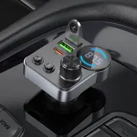 FM-модулятор Hoco E86, PD30W, QC3.0, BT5.4), мініатюра зображення № 4