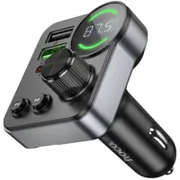 FM-модулятор Hoco E86, PD30W, QC3.0, BT5.4), мініатюра зображення № 6