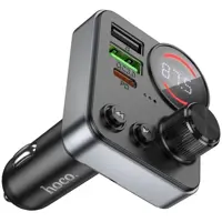 FM-модулятор Hoco E86, PD30W, QC3.0, BT5.4), мініатюра зображення № 8
