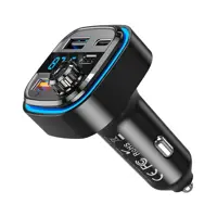 FM-модулятор XO BCC08  2USB Type-C BT5.4 QC3.0), мініатюра зображення № 9