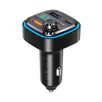 FM-модулятор XO BCC08  2USB Type-C BT5.4 QC3.0), мініатюра зображення № 10