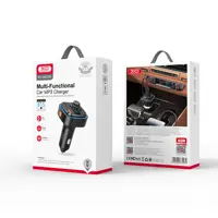 FM-модулятор XO BCC08  2USB Type-C BT5.4 QC3.0), мініатюра зображення № 3