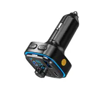 FM-модулятор XO BCC08  2USB Type-C BT5.4 QC3.0), мініатюра зображення № 4
