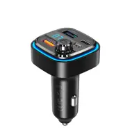 FM-модулятор XO BCC08  2USB Type-C BT5.4 QC3.0), мініатюра зображення № 6