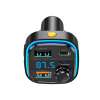 FM-модулятор XO BCC08  2USB Type-C BT5.4 QC3.0), мініатюра зображення № 2