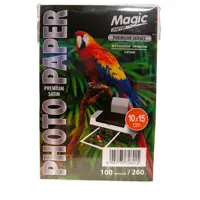 Фотопапір Magic 10*15CM Преміум Сатін 260g (100 аркушів)), мініатюра зображення № 3