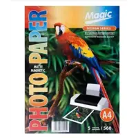 Фотопапір Magic A4 Магніт матовий 560г 5 арк), мініатюра зображення № 3