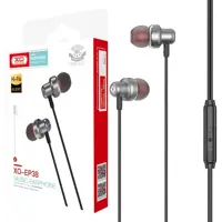 Навушники XO EP38 стальні ), мініатюра зображення № 2
